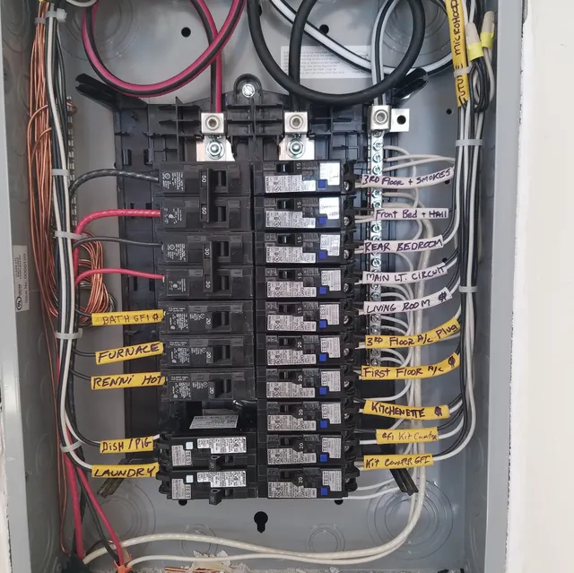 work photo from Google listing