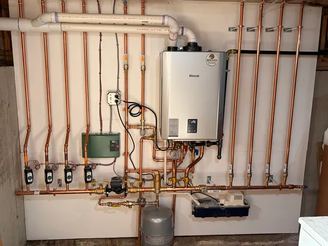 American Comfort HVAC work photo