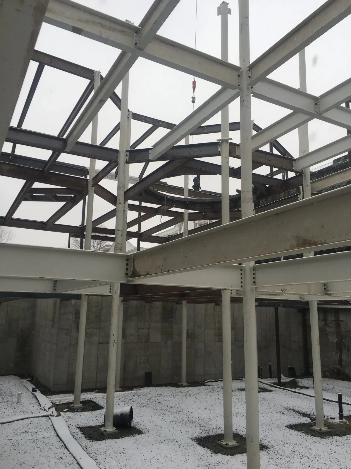 Steel Fabrication for Jobsite Support