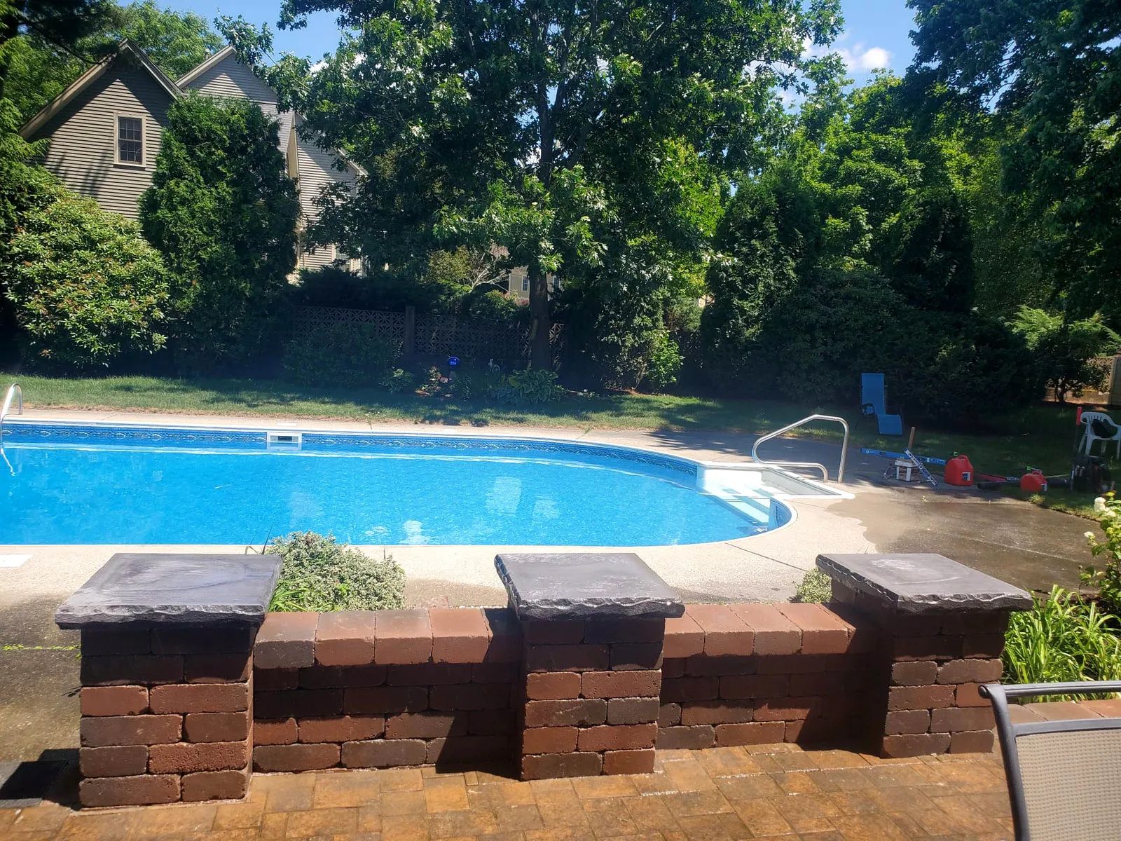 work photo from dglawnmasonry.com
