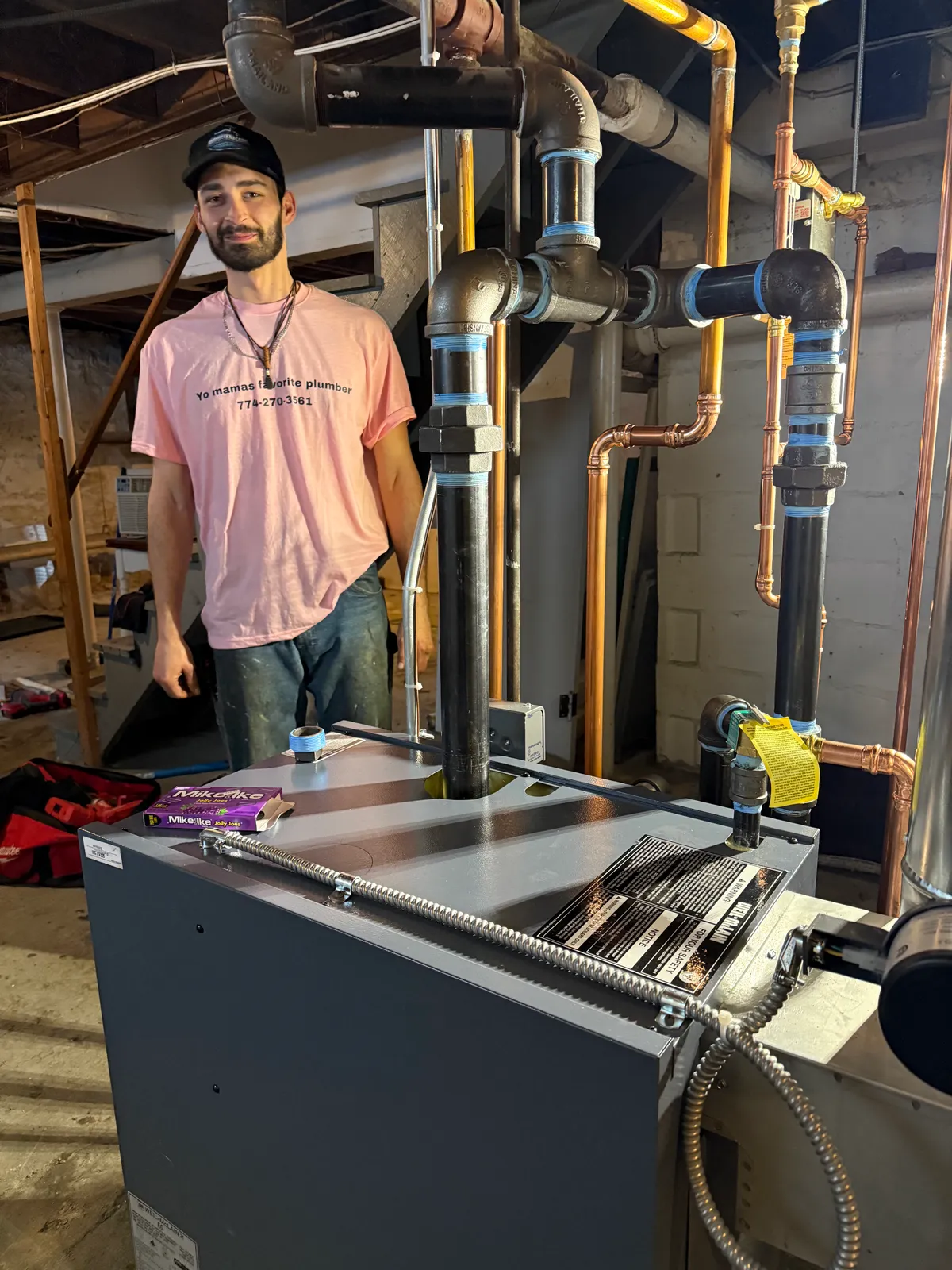 work photo from Google listing