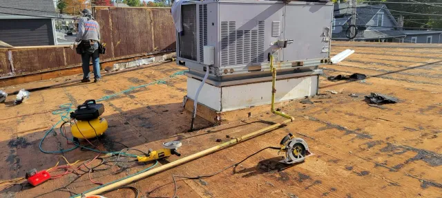 work photo from caguanaconstructionandroofing.com