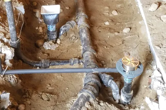 work photo from greenlightplumbers.com