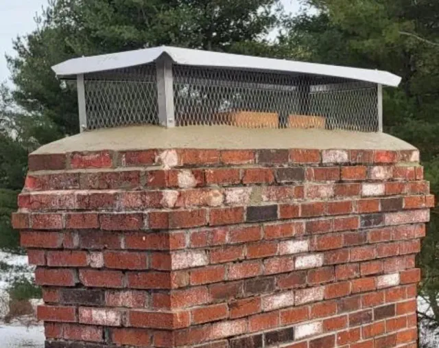 work photo from keystonemasonryandchimney.com