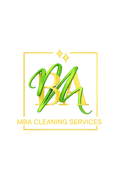 MBA CLEANING SERVICES logo