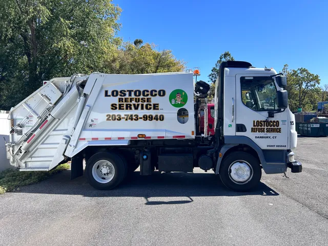 Lostocco Refuse Service work photo