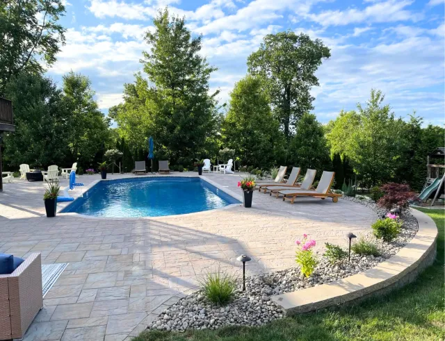 work photo from greenleaveslandscape.com
