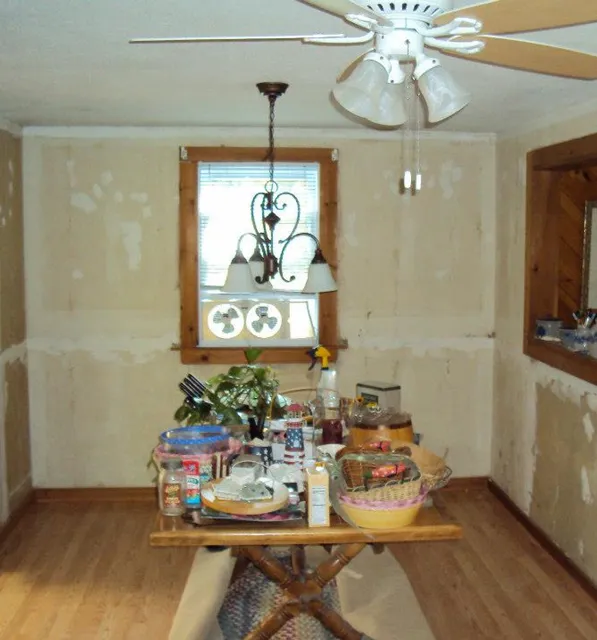 image of house before repair