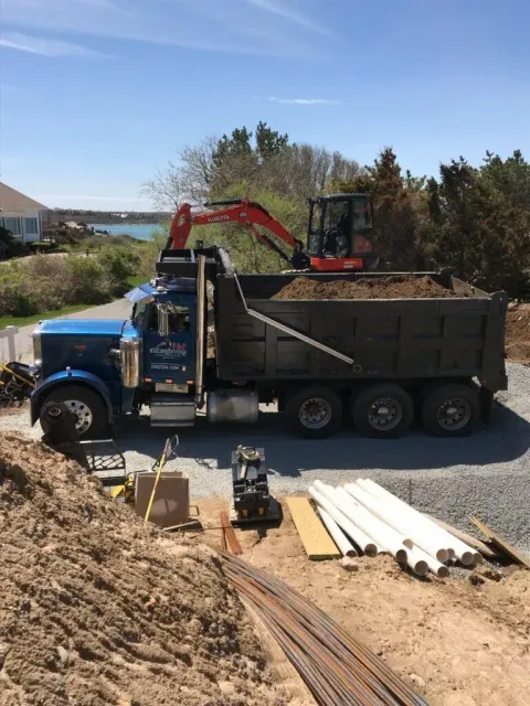 V & P Excavation and Construction, Inc. work photo