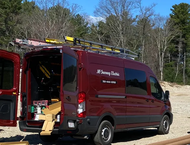 McInerney Electric work photo