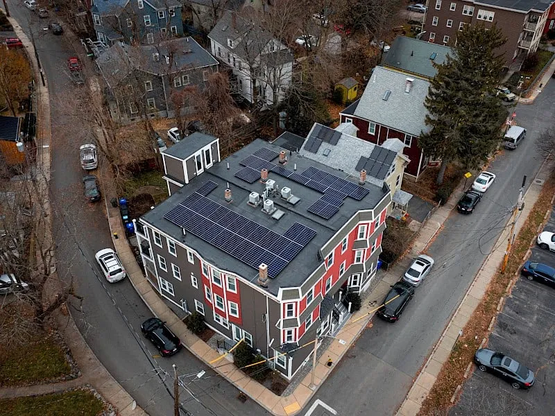 work photo from bostonsolar.us