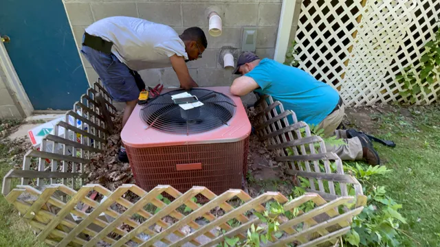 Chicopee Heating & Air Conditioning Inc. work photo