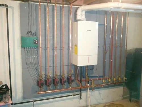 John Scott Plumbing and Heating work photo