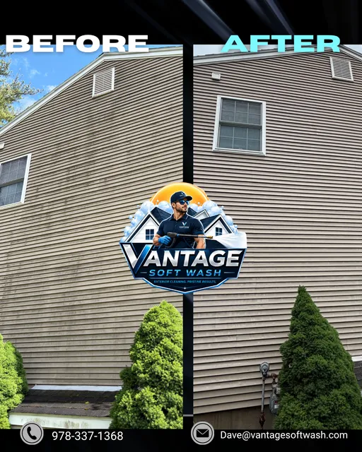 Vantage Soft Wash work photo