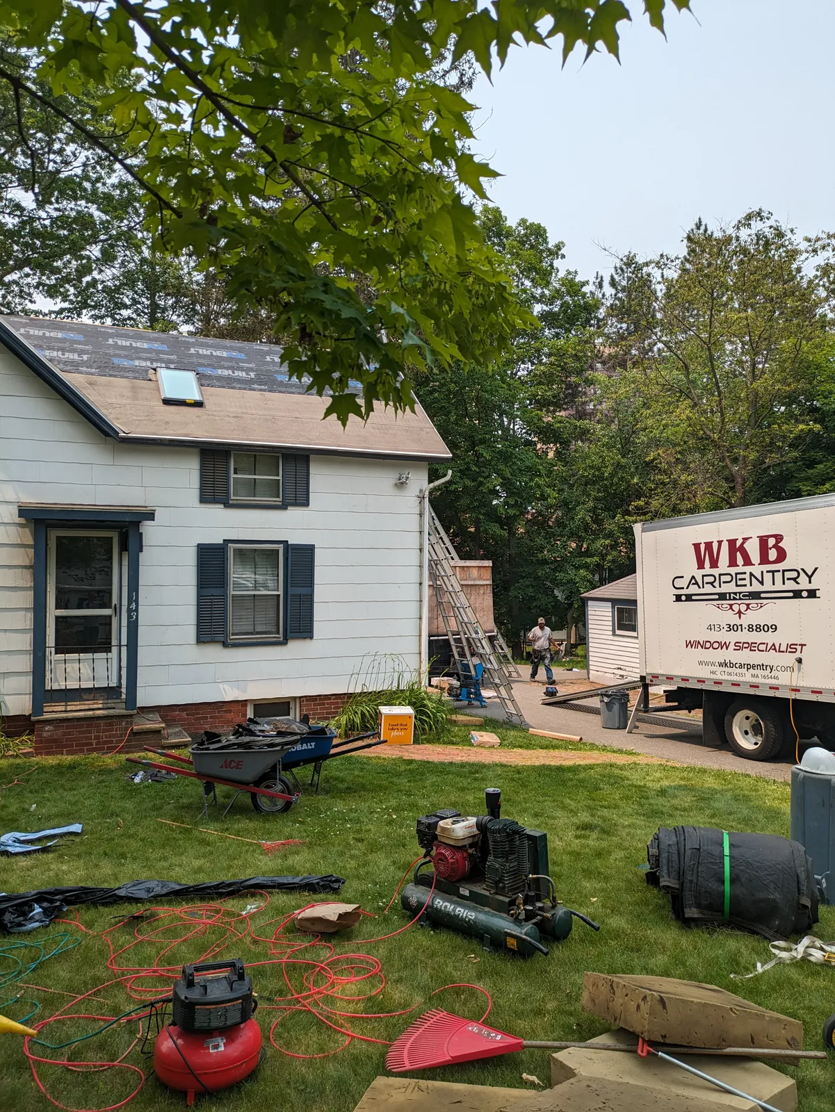 work photo from Google listing