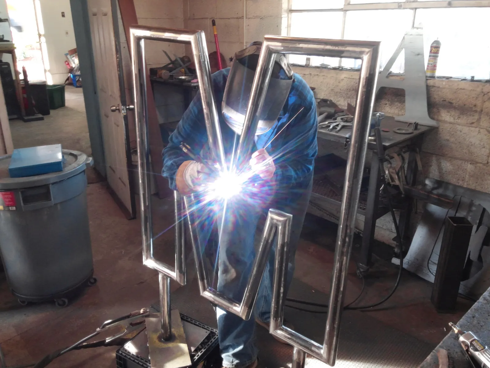 work photo from Google listing
