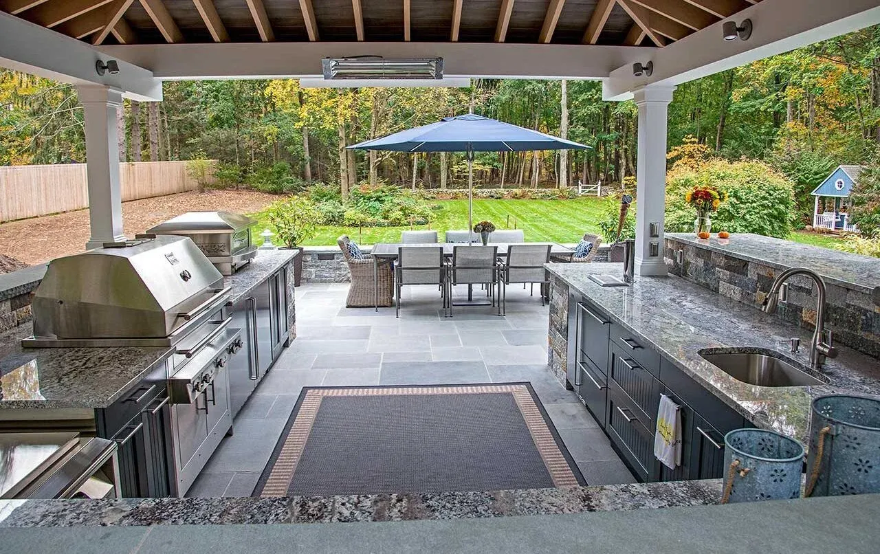 Back yard transformation near me