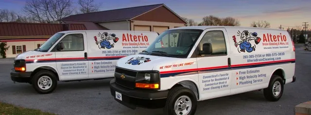 Alterio Drain Cleaning & More, LLC work photo