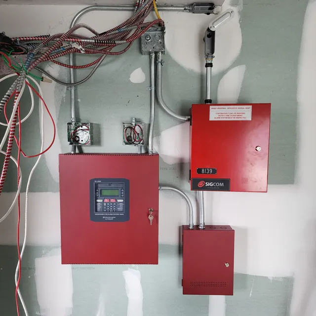 Stroscio Electric Inc work photo