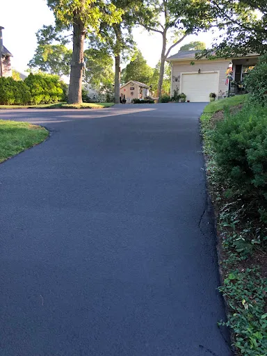 Plymouth County Paving work photo