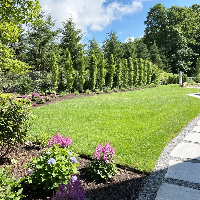Smitty's Landscaping LLC work photo