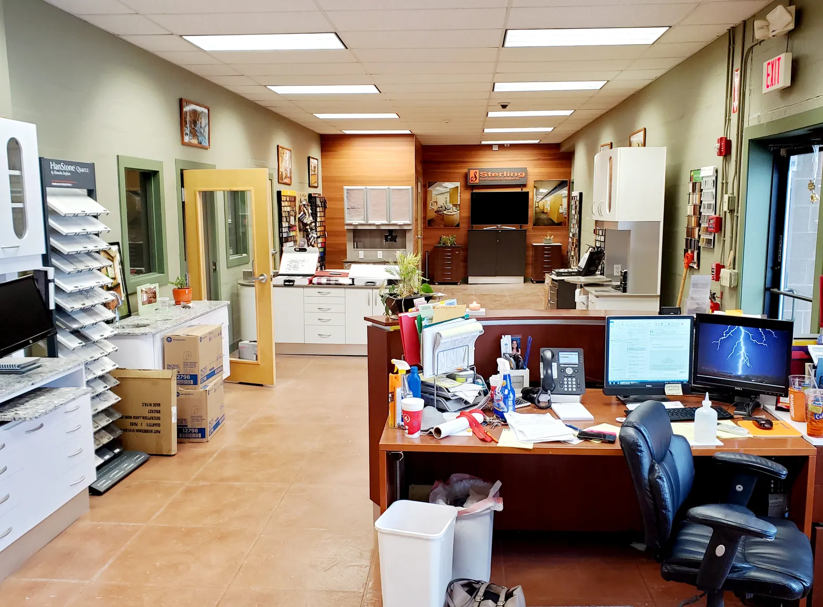 work photo from Google listing