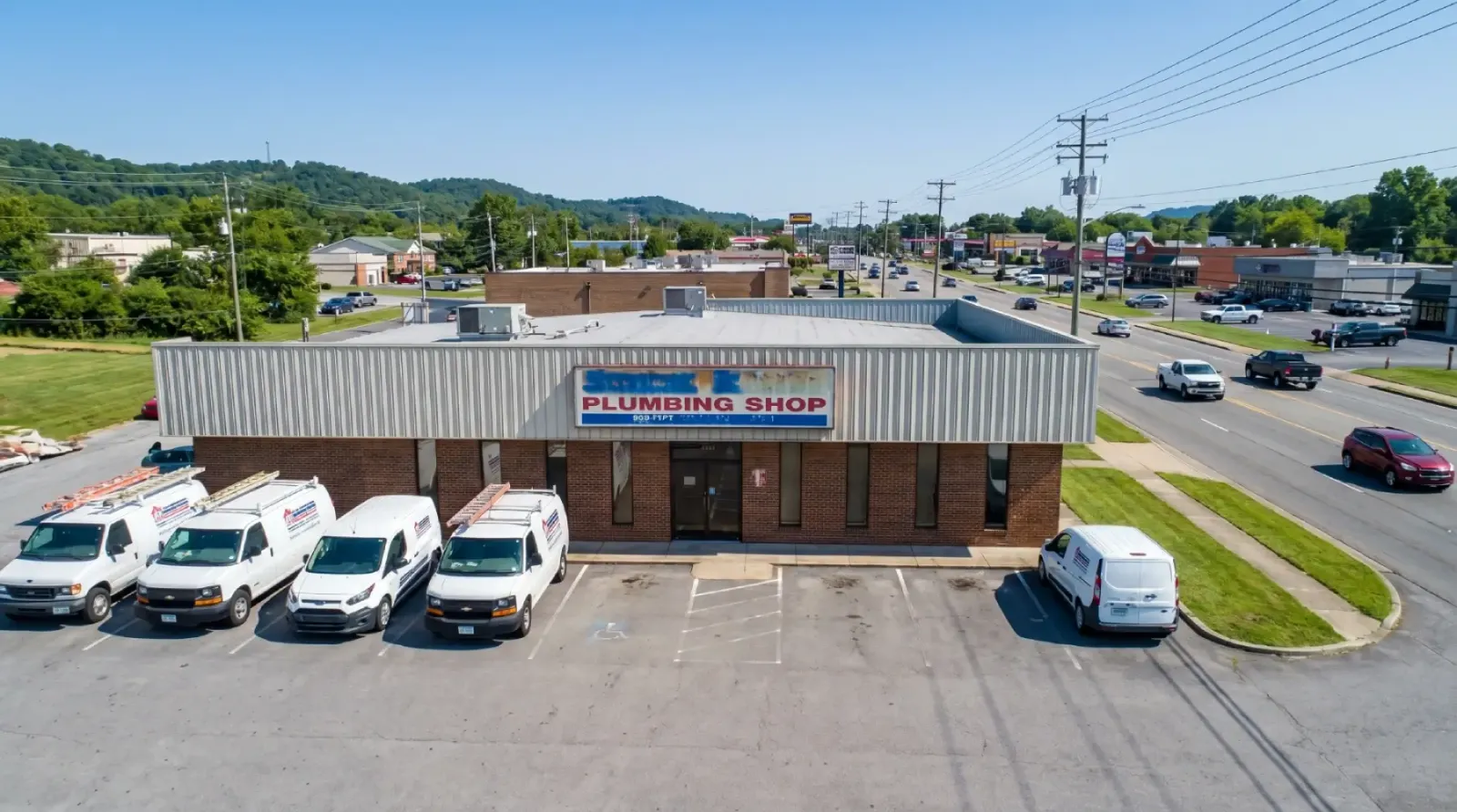 Biermann shop on Riverdale Street in West Springfield
