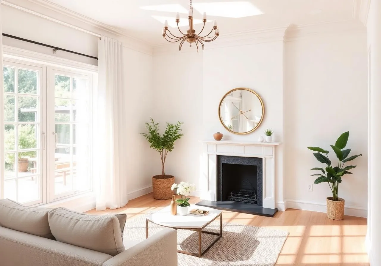 Living Room Refresh, after