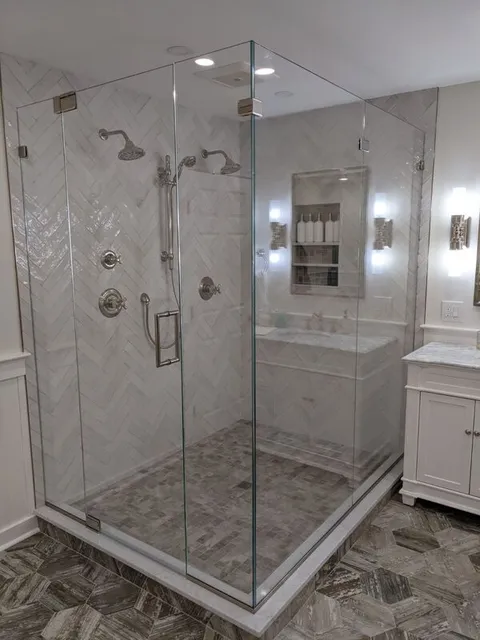 work photo from showerdoorguysct.com