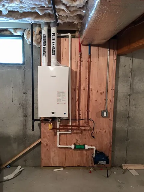 Andrew Dixon Plumbing & Heating work photo