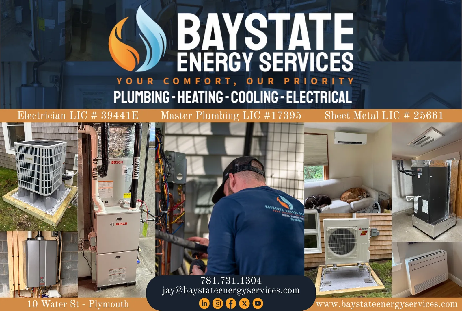 work photo from Google listing