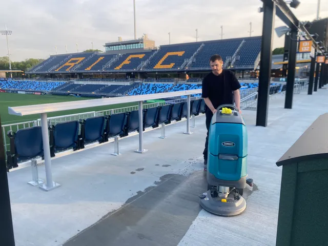 Rhode Island Commercial Cleaning Service work photo