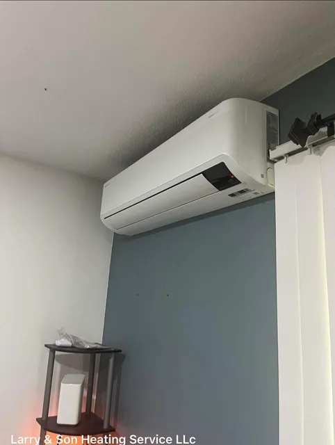 work photo from larryandsonheatingvt.com