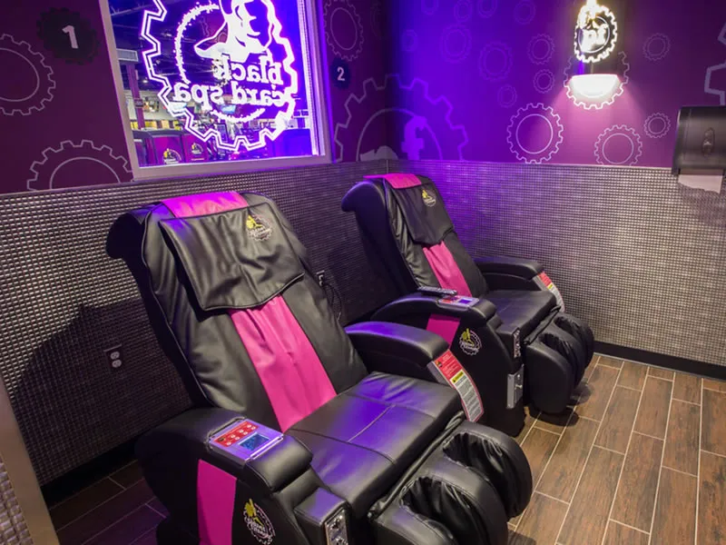 Massage Chairs at Planet Fitness - New Hampshire Location