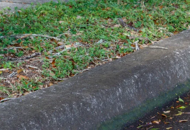 Curb and Berm Paving - Asphalt Paving by J. A. Cooper