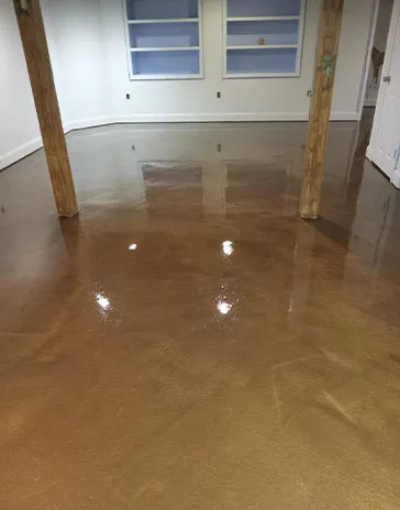 Metallic Epoxy Floor
