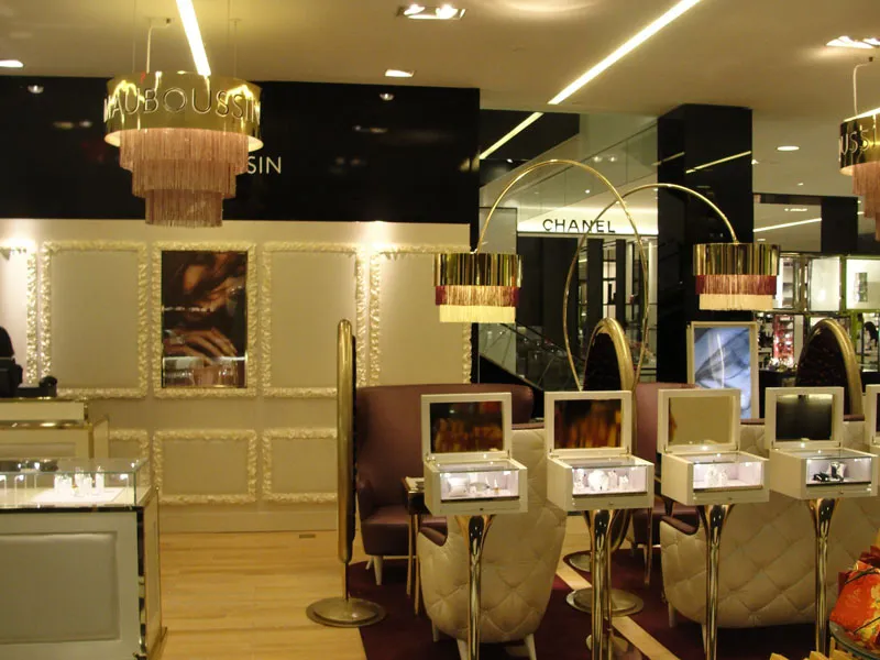 Commercial retail fit-out lighting