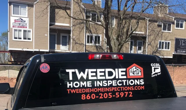 Tweedie Home Inspections work photo