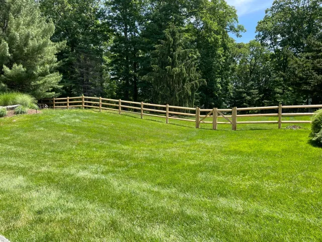 Wood Fence