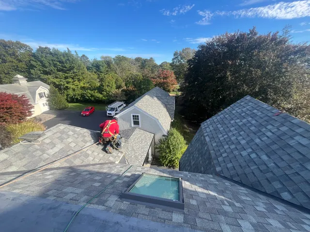 work photo from eastonroofingma.com