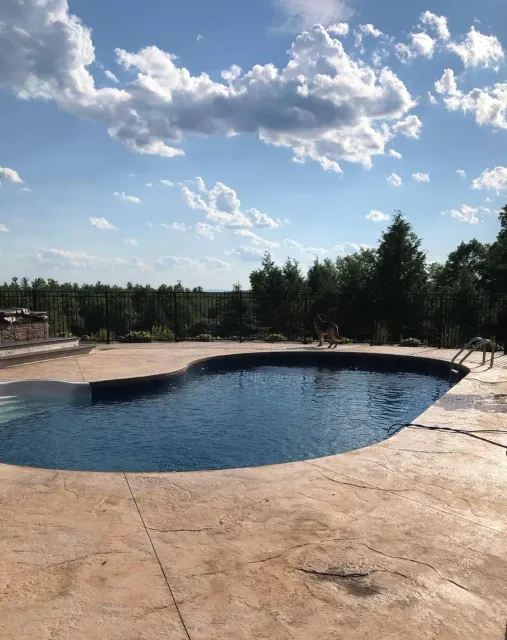 work photo from marklynnpools.com