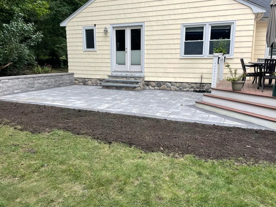 work photo from greenlandscapema.com