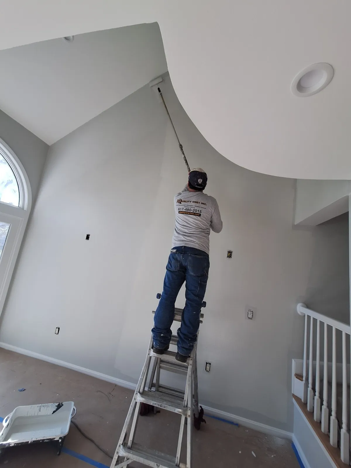 work photo from qualityone1inc.com