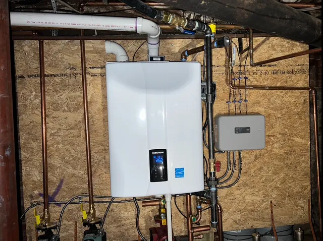 Bearded Bear Repair HVAC work photo