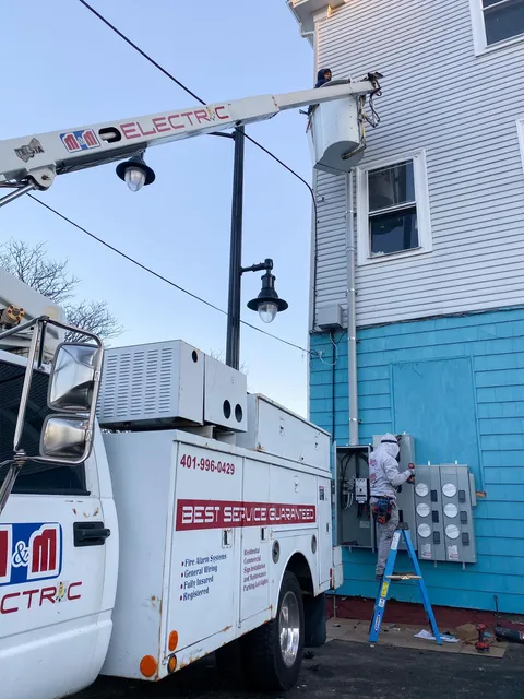 M&M Electric, Inc. work photo