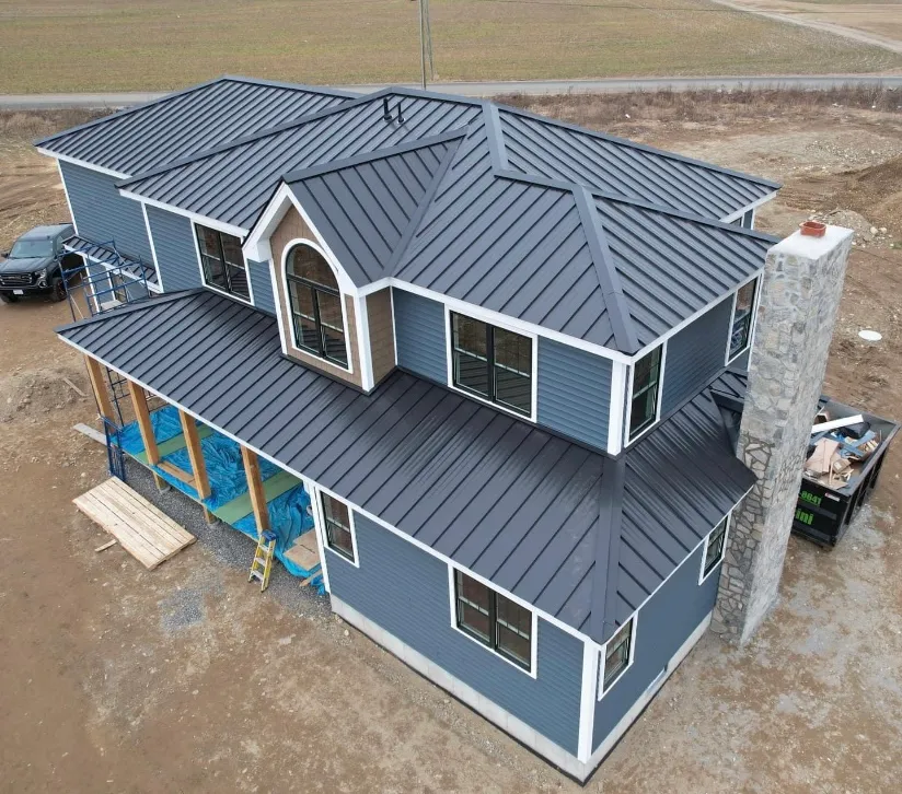 work photo from modernssmetalroofing.com