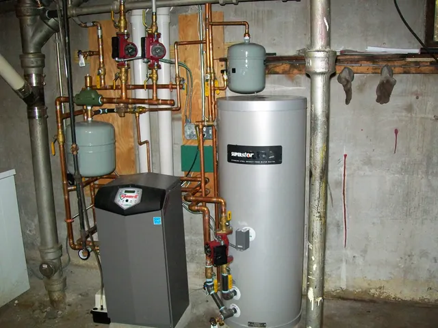 Mathews Brothers Plumbing, Heating & Air Conditioning work photo