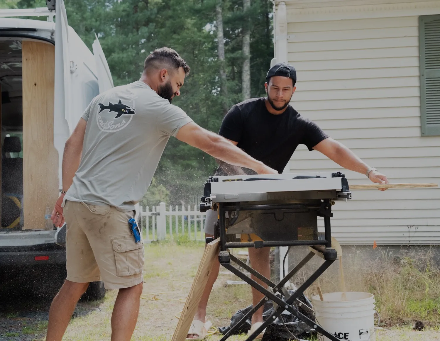work photo from Google listing