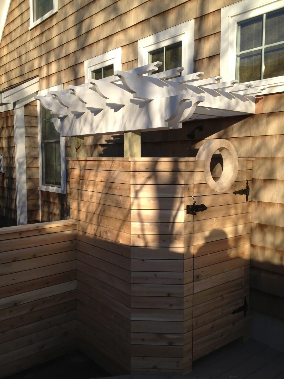Back Yard renovations