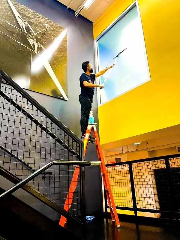 cleaning services